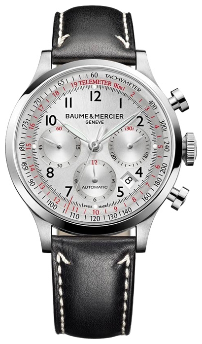 Wrist watch Baume & Mercier M0A10005 for men - 1 picture, photo, image