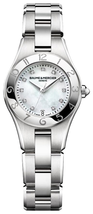 Wrist watch Baume & Mercier M0A10011 for women - 1 picture, image, photo