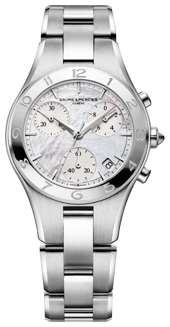 Wrist watch Baume & Mercier M0A10012 for women - 1 photo, picture, image
