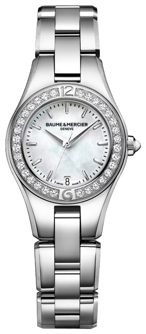Wrist watch Baume & Mercier M0A10013 for women - 1 image, photo, picture