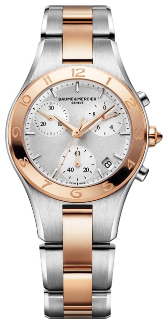 Wrist watch Baume & Mercier M0A10016 for women - 1 picture, image, photo