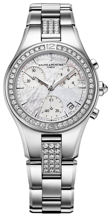 Wrist watch Baume & Mercier M0A10017 for women - 1 photo, picture, image