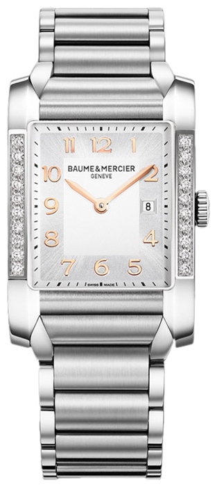 Wrist watch Baume & Mercier M0A10023 for women - 1 photo, picture, image