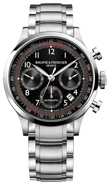 Wrist watch Baume & Mercier M0A10062 for men - 1 photo, picture, image