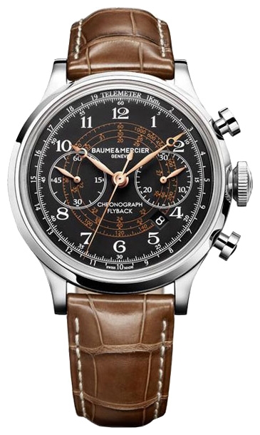 Wrist watch Baume & Mercier M0A10068 for men - 1 photo, picture, image