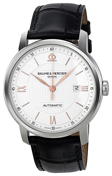 Wrist watch Baume & Mercier M0A10075 for men - 1 image, photo, picture