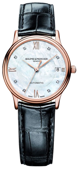 Wrist watch Baume & Mercier M0A10077 for women - 1 photo, image, picture
