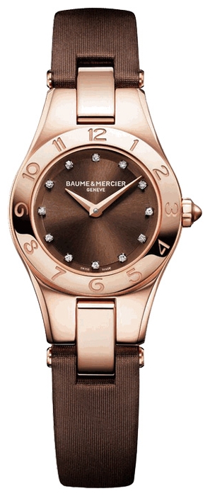 Wrist watch Baume & Mercier M0A10090 for women - 1 picture, image, photo