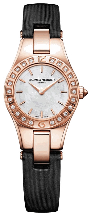 Wrist watch Baume & Mercier M0A10091 for women - 1 photo, image, picture