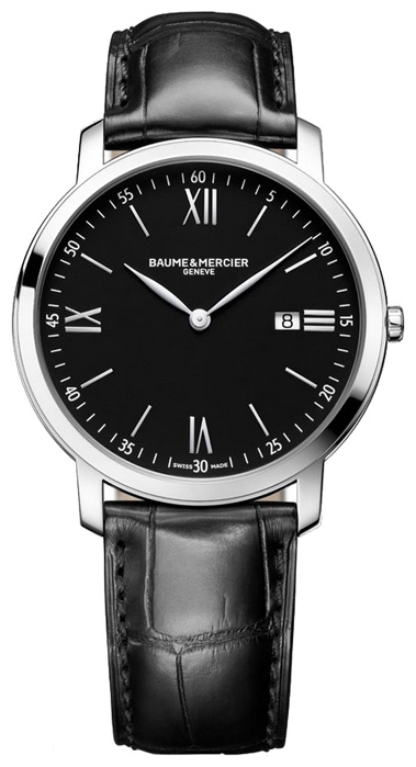 Wrist watch Baume & Mercier M0A10098 for men - 1 photo, picture, image