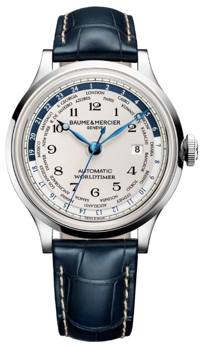 Baume & Mercier M0A10106 wrist watches for men - 1 image, picture, photo