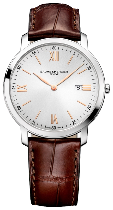 Wrist watch Baume & Mercier M0A10131 for men - 1 picture, image, photo