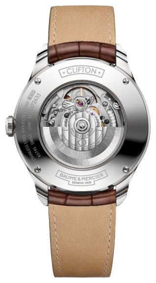 Wrist watch Baume & Mercier M0A10139 for men - 2 image, photo, picture