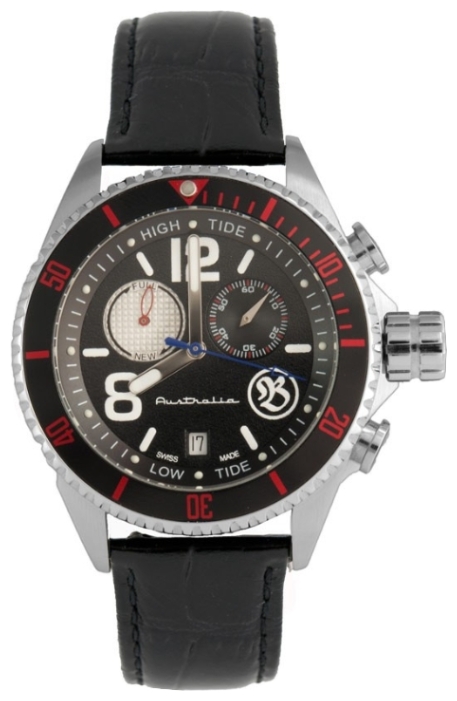 Wrist watch Bausele Surf Coal for men - 1 photo, image, picture