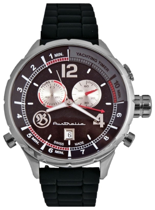 Wrist watch Bausele Yachting Coal for men - 1 picture, photo, image