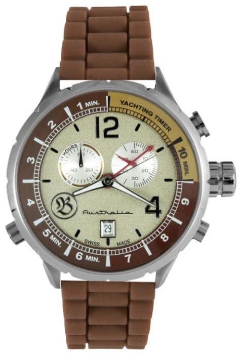 Bausele Yachting Sand wrist watches for men - 1 image, picture, photo