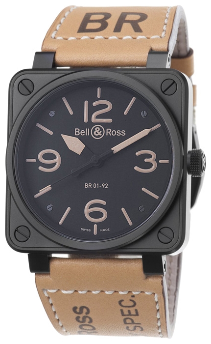Wrist watch Bell & Ross BR0192-HERITAGE for men - 1 photo, image, picture