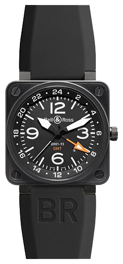 Wrist watch Bell & Ross BR0193-GMT for men - 1 picture, image, photo