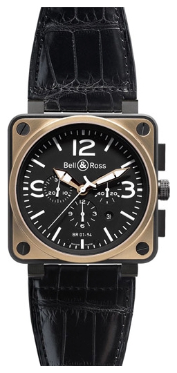 Wrist watch Bell & Ross BR0194-BICOLOR for men - 1 picture, photo, image