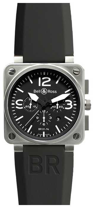 Bell & Ross BR0194-BL-ST pictures