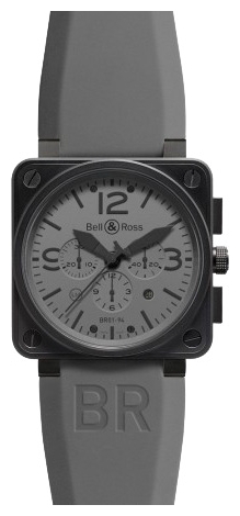 Bell & Ross BR0194-COMMANDO wrist watches for men - 1 image, picture, photo