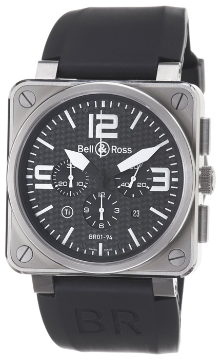 Wrist watch Bell & Ross BR0194-TITANIUM for men - 1 picture, image, photo