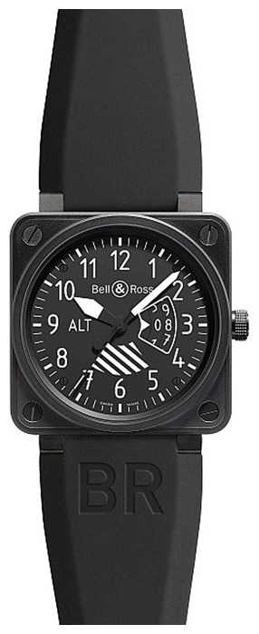 Wrist watch Bell & Ross BR0196-ALTIMETER for men - 1 picture, photo, image