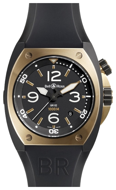 Bell & Ross BR02-PINKGOLD-CA pictures