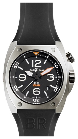 Bell & Ross BR02-STEEL pictures