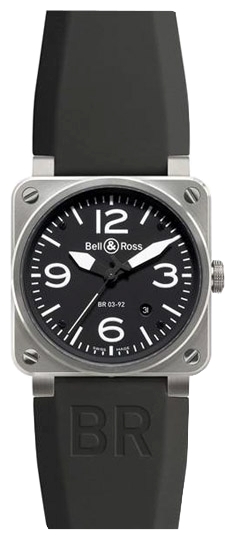 Wrist watch Bell & Ross BR0392-BL-STB for men - 1 picture, photo, image