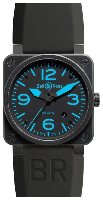 Bell & Ross BR0392-BLUE pictures