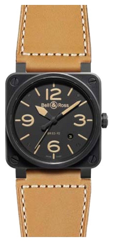Bell & Ross BR0392 HERITAGE wrist watches for men - 1 image, picture, photo