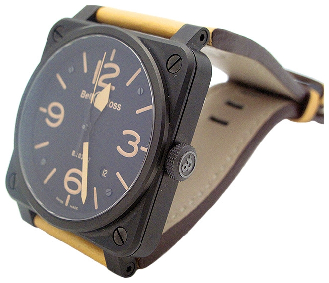 Bell & Ross BR0392 HERITAGE wrist watches for men - 2 image, picture, photo