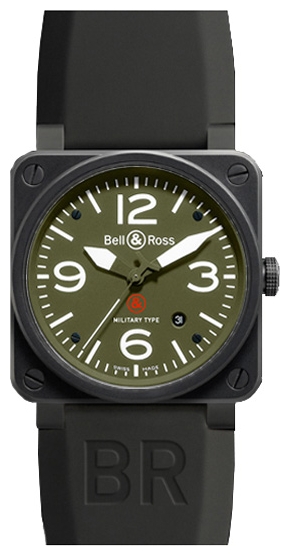 Wrist watch Bell & Ross BR0392-MILITARY for men - 1 picture, photo, image