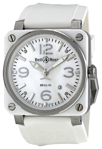 Wrist watch Bell & Ross BR0392-WH-C/SRB for men - 1 picture, photo, image