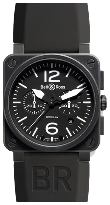 Wrist watch Bell & Ross BR0394-BL-CA for men - 1 picture, photo, image