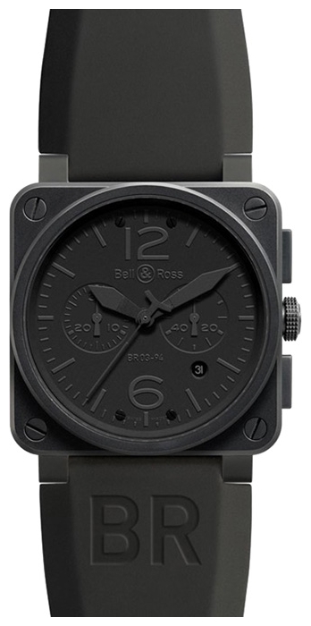 Wrist watch Bell & Ross BR0394-PHANTOM for men - 1 photo, picture, image