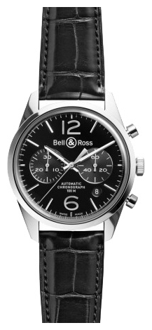 Bell & Ross BRG126-BL-ST/SCR wrist watches for men - 1 image, picture, photo