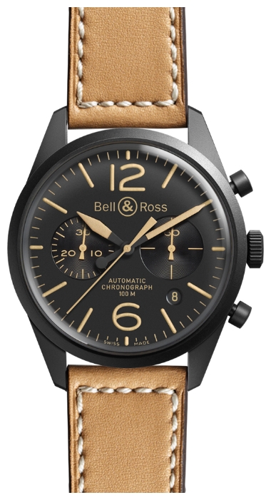 Wrist watch Bell & Ross BRV126-HERITAGE for men - 1 picture, image, photo