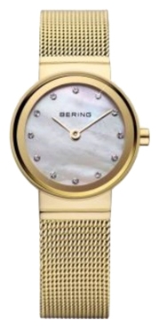 Wrist watch Bering 10122-334 for women - 1 photo, picture, image