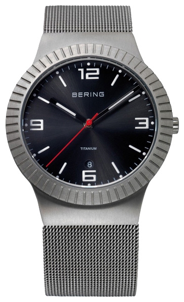 Wrist watch Bering 10938-077 for men - 1 picture, photo, image