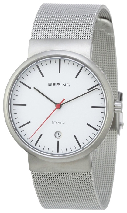 Wrist watch Bering 11036-000 for unisex - 1 image, photo, picture