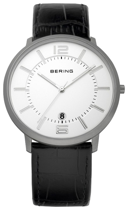 Wrist watch Bering 11139-000 for men - 1 picture, image, photo