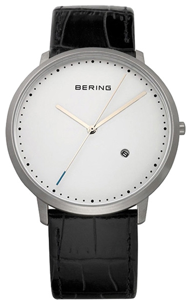 Wrist watch Bering 11139-404 for men - 1 photo, image, picture
