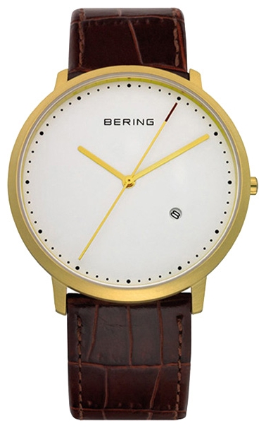Wrist watch Bering 11139-534 for men - 1 photo, image, picture