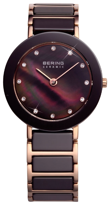 Wrist watch Bering 11429-765 for women - 1 photo, picture, image