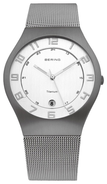 Wrist watch Bering 11937-000 for men - 1 photo, image, picture