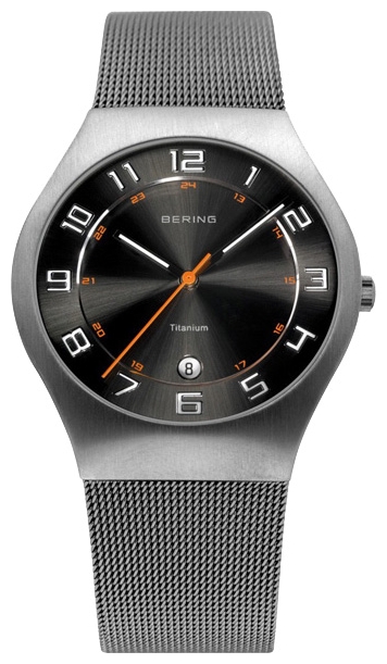 Bering 11937-007 wrist watches for men - 1 image, picture, photo