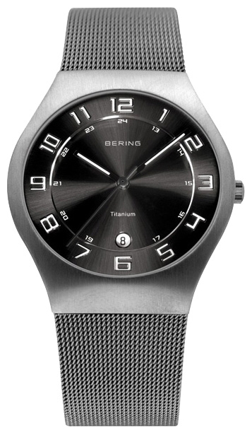 Wrist watch Bering 11937-077 for men - 1 photo, image, picture