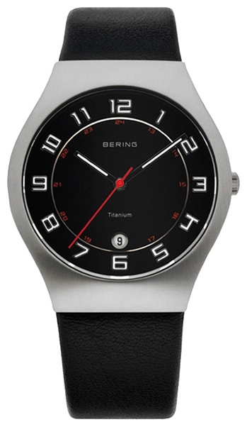 Wrist watch Bering 11937-402 for men - 1 photo, picture, image